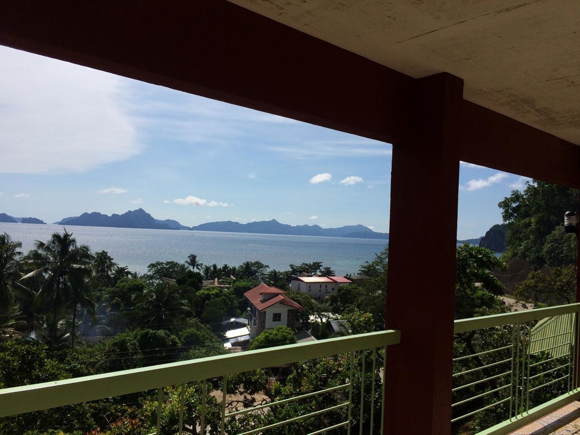Columbus Inn El Nido Exterior foto