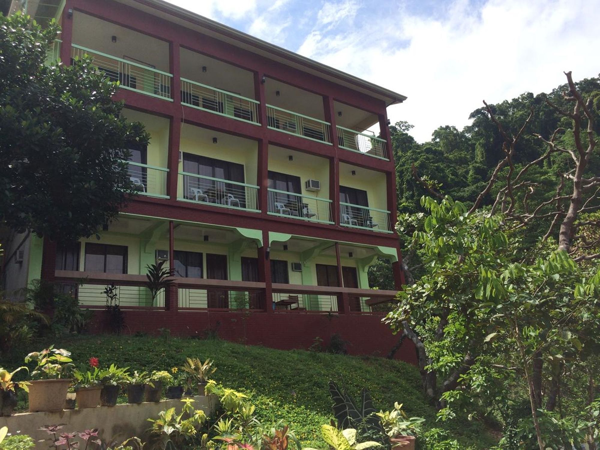 Columbus Inn El Nido Exterior foto