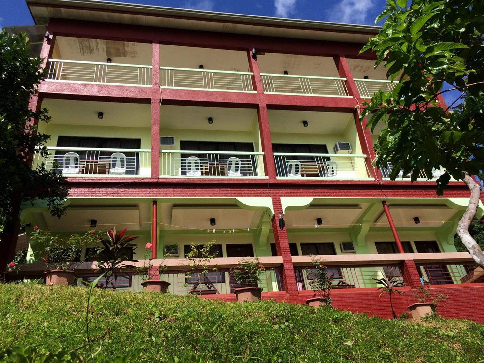 Columbus Inn El Nido Exterior foto